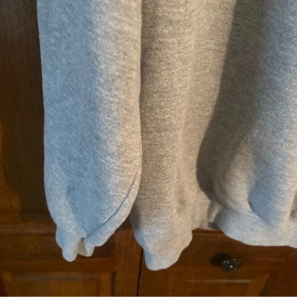 Disney Men's Gray Crewneck Sweater with Mickey Mouse - Picture 6 of 9